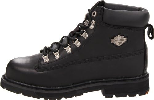 Harley-Davidson Footwear Men's Drive Steel Toe Boot, Black, 10 | Image 6
