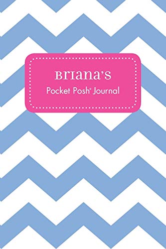 Briana's Pocket Posh Journal, Chevron