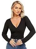 💖Ultraweiche Oberteile - Y2k Clothes mit das hochwertige weiche Stoff und Vier-Nadel- und Sechs-Draht-Prozesse, was die Naht zum Abflachen werden lassen, schmiegt das Casual Tee sich weich an der Korper wie Zweite Haut und ist nicht leicht auseinanderreißen.