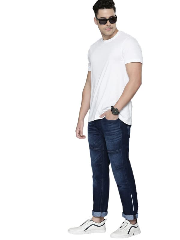 Image of Levi's Men's 511 Slim Fit Mid Rise Stretchable Jeans
