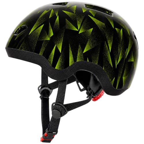 Image of Toddler Helmet, Adjustable Kids Bike Helmet for Ages 1-3-8