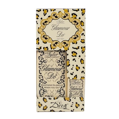 Glamour Do Gift Set with Diva Scent by Tyler Candle Company
