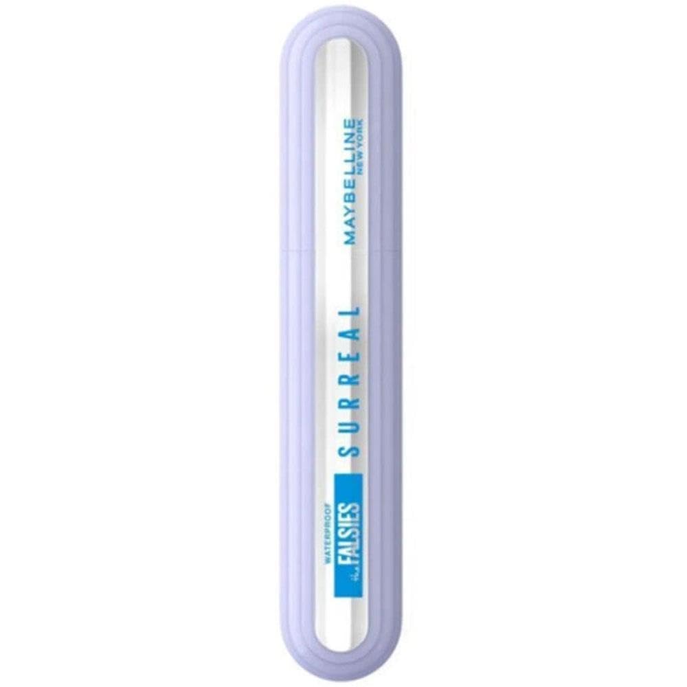Maybelline New York Mascara with False Eyelash Effect, with Hybrid Fibre Technology and Lengthening Helix Brush - Image 2