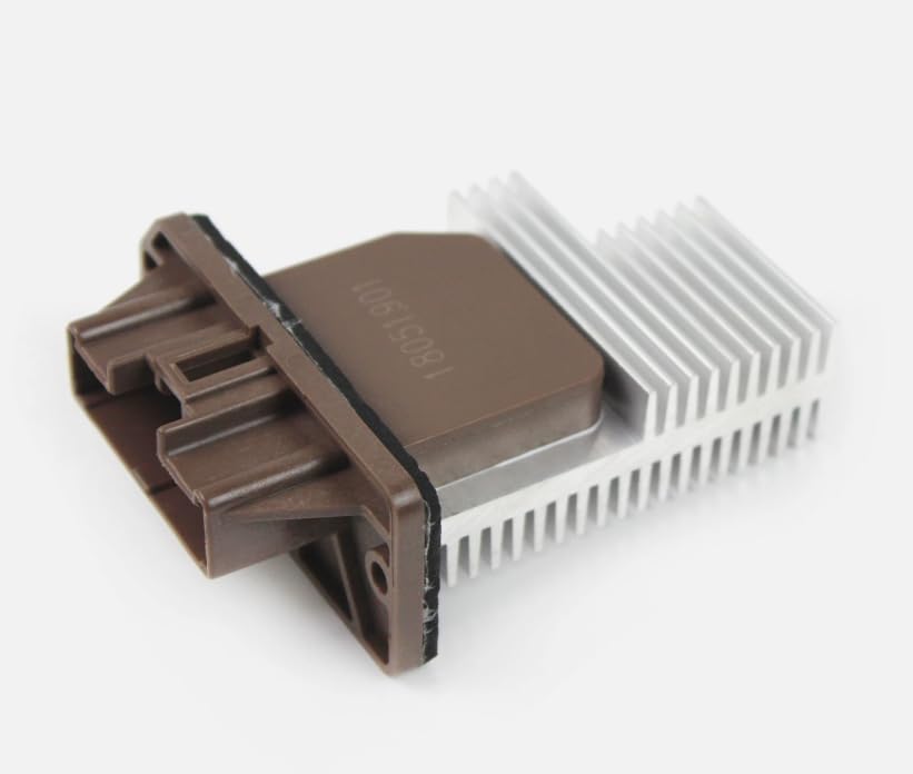 499300-2051 Silver Tone HVAC Blower Motor Resistor Heater for Komatsu | 4993002051
