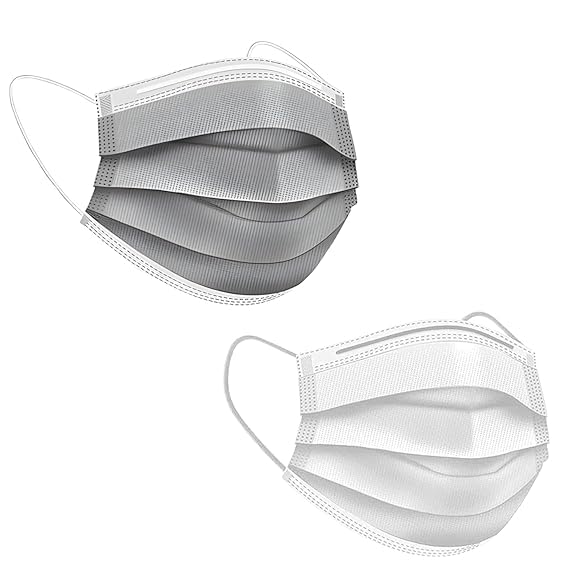 Image of Reusable Surgical Style Face Mask | Breathable & Comfortable | ISO Certified Protection for Dust & Pollution