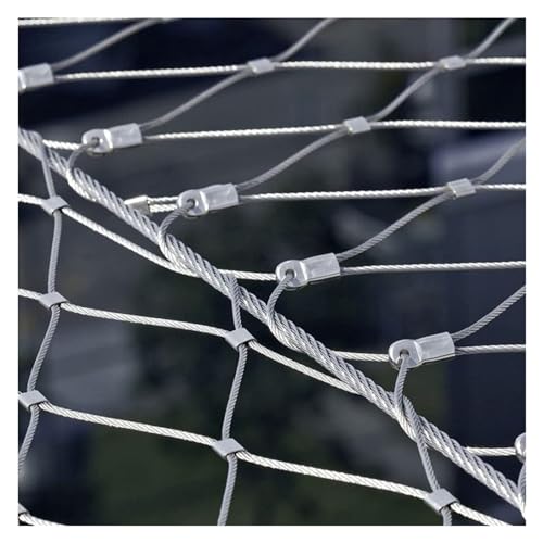 Rollo de cerca de alambre inoxidable 304 con malla de protección de 10cm