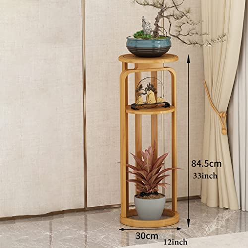 Support à plantes d'angle intérieur extérieur étagère verticale multi-niveaux - 6