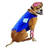 Zombie Dog Pet Halloween Costume Large