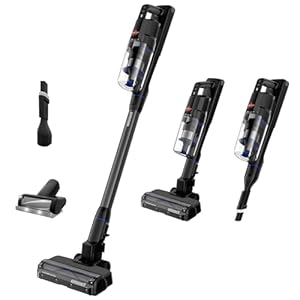 BISSELL PowerClean FurGuard, Steelstofzuiger, 280W-motor, Zelfreinigende Borstelrol, FurFinder-lampen, Stofzuiger Draadloos, Staand Ontwerp, HEPA-filter, 2500 mAh Verwijderbare Accu, 4091N