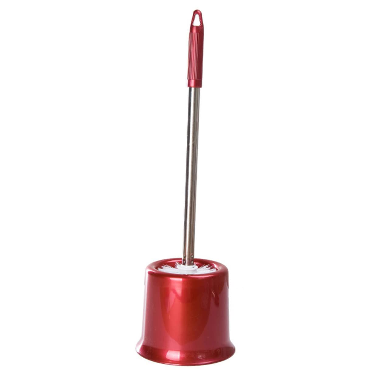 Cabilock Escobillero Baño Cepillo De Baño Inoxidable Soporte Redondo Herramientas De Limpieza Diseño Moderno