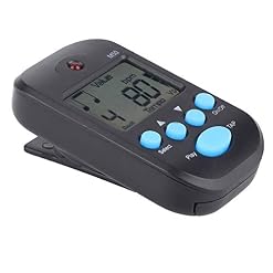 Métronome, mini métronome numérique multifonctionnel en plastique, pour guitare pour piano - Les Beatles, Paul McCartney, John Lennon, RIngo Starr, George Harrison Métronome, mini métronome numérique multifonctionnel en plastique, pour guitare pour piano – Image 4