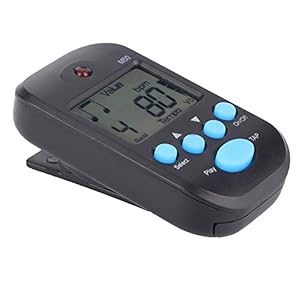 Mini Lcd Digitale M50 Metronoom, Beat Tempo Gitaar Muziek Accessoire Draagbare, Met Luidspreker Multifunctionele Voor…