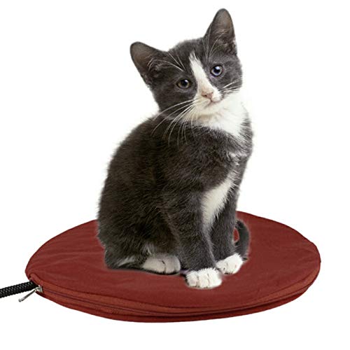 Alfombrilla térmica portátil para mascotas 30cm PVC 12V miniatura 6