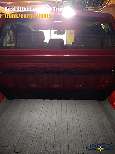 Kit 10 piezas luces LED interiores blanca para Dodge Ram miniatura 5