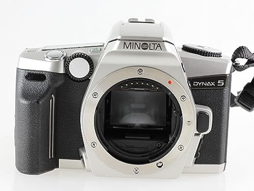Sistema SLR o Compact : SLR Minolta Dynax 5 135 mm fotocamere