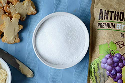 Anthony's Erythritol Granules, 5 Lb, Non Gmo, Sweetener, Keto & Paleo Friendly #TOP3
