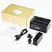 Inateck Hard Drive Dock, USB 3.0 to SATA Dual Bay External Hard Drive Docking Station for 2.5 or 3.5 HDD, SSD with Hard Drive Duplicator and Cloner Function, Support 10TB, FD2002, Black