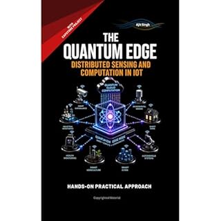The Quantum Edge Audiolibro Por Ajit Singh arte de portada