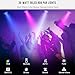 36LEDs RGB Stage Lights 2Pack - 36W Par Lights Sound Activated Remote & DMX Control by Corded Electric Uplights for Events Wedding Club Band Music Dance Show DJ Party Lighting