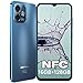 Ulefone Note 16 Pro Unlocked Cell Phones, Up to 16+128GB Smartphone, 50MP+2MP+8MP, Android 13, 6.52” Display, 4400mAh, NFC, Fingerprint/Face Unlocked, 4G Dual SIM Cellphones | Blue