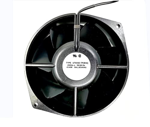 Ventilateur de refroidissement 17255 contre la surchauffe des serveurs 43W