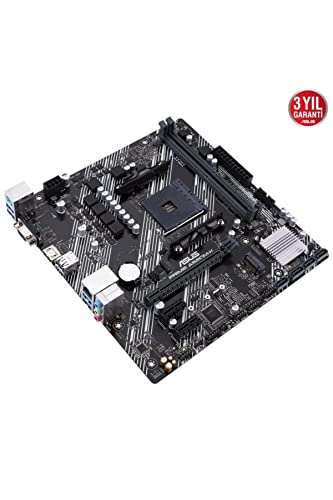 PRIME A520M-K, scheda madre AMD A520 (Ryzen AM4) micro ATX con slot M.2, 1 Gb Ethernet, HDMI/D-Sub, SATA 6 Gbps, USB 3.2 Gen 1 Type-A - Scheda madre - Immagine 7