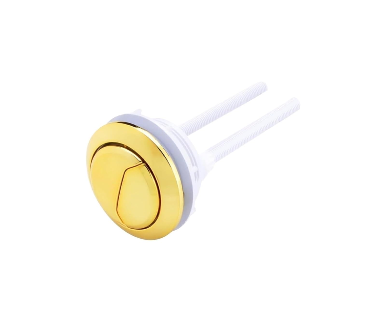 dfEDRd Dual Push Button Toilet Flush Button, 1PCS 48mm Dual Flush Buttons Switch Bathroom Accessories