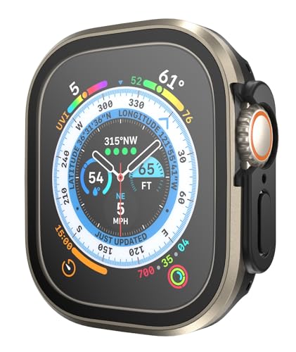 �ySwitchEasy�z Apple Watch Ultra 3 2 1 �Ή� �P�[�X �t�B���� ��̌^ �ϏՌ� �A���~ ���� �ی� �J�o�[ �ی�t�B���� [ AppleWatch Ultra 49mm �A�b�v���E�H�b�` �E���g��2 �E���g�� �Ή� ] M