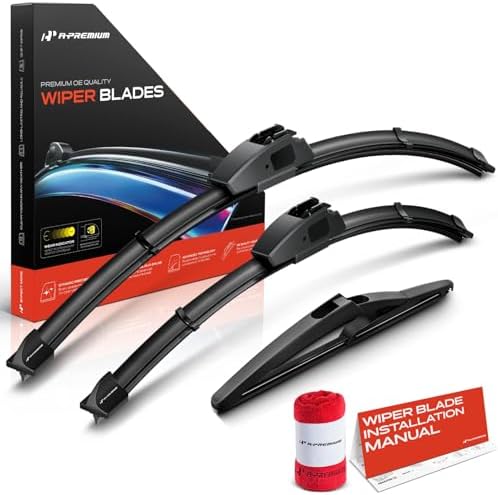 Amazon: A-Premium 18"+19"+10" Windshield Wiper Blades Compatible