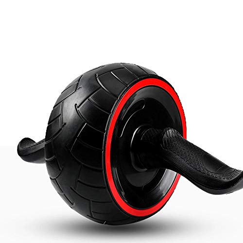Ab Roller,Ab Workout Equipment, Ab Roller Wheel Exercise Equipment for Core Workout, Ab Wheel Roller for Home Gym, Abdominal Exercise?with 1 Kneeling pad?