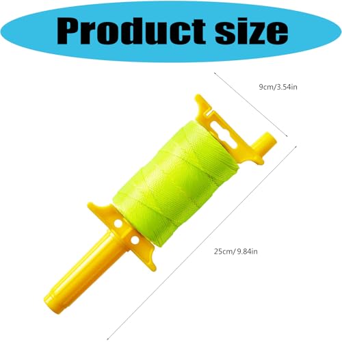 Herramienta profesional recargable para línea de albanilería con cuerda fluorescente para construcción al aire libre miniatura 3