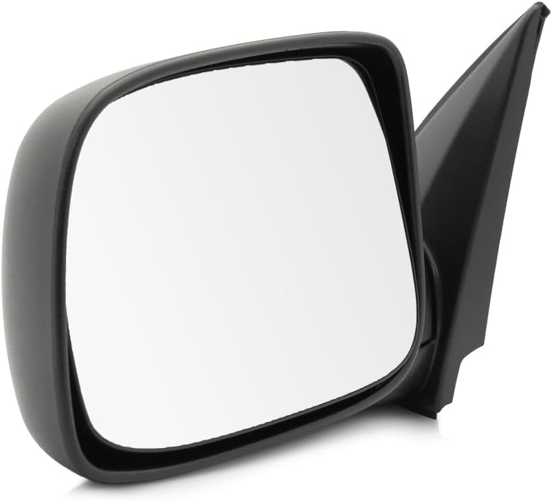 For Chevy Colorado 2004-2012 Door Mirror Driver Side | Manual | Standard/Crew/Extended Cab | Textured | Replacement For 15246904 | GM1320286