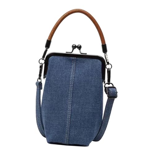 Sac denim bandoulière hobo parfait pour vos trajets quotidiens