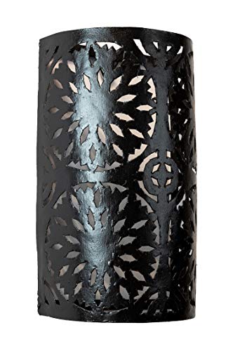 Marokkanische orientalische orient mediterrane Wandlampe Wandleuchte Wand Lampe Leuchte aus Eisen Madira - inklusive… – Bild 4