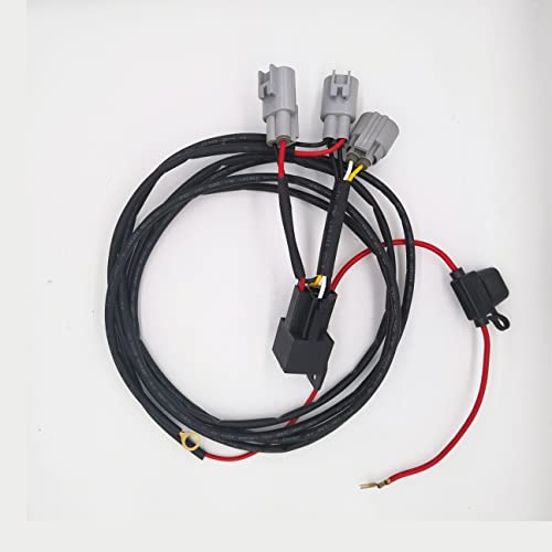 Image of TMaster 12V Brake Booster Vacuum Pump kit - inchPlug and Play inch w /installation kit,Quiet high-performance 18'' to 25'' electric vacuum pump for brake booster
