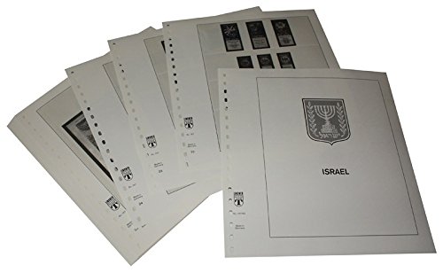 LINDNER Das Original Israël 1960-1969 Feuilles avec Tabs Blocs