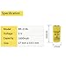 STEPMAX 2 Pack BR-2/3A BR-2/3ASSP 3V 1200mAh PLC Lithium Battery, Replacement for Panasonic BR-2/3A FANUC A98L-0031-0006 (2 Count)