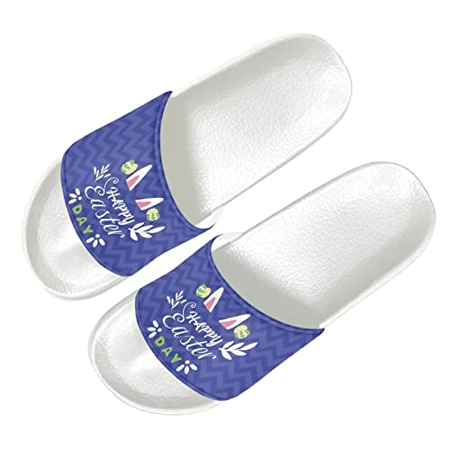 Yzaoxia Women House Slippers Outdoor Slip on Bathroom Sandals Anti Slip Comfy Beach Slippers Summer2