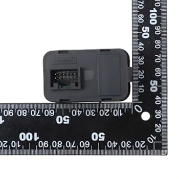 90312109 Electric Power Window Control Switch Lifter Button For Opel