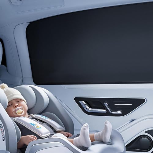 Parasoles magnéticos de coche con protección solar y ajuste universal 3