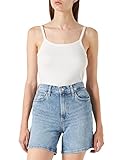 Calvin Klein Jeans Damen Mom Shorts, Denim Medium, 27W (Regular)