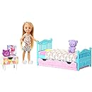 barbie dvj60 babysitter playset