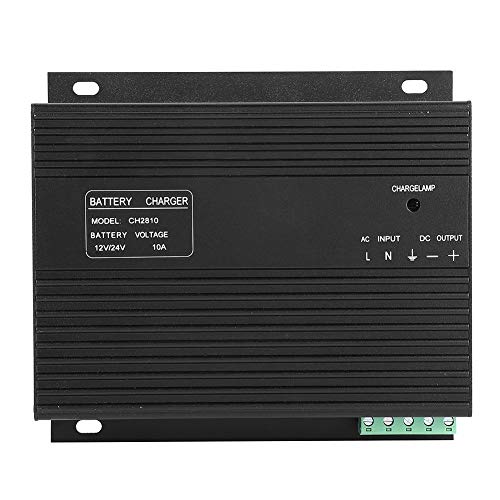 Generator Battery Charger, 12V/24V 10A Generator Genset Intelligent Battery Charger for Car Automotive Motorcycles by Taidda - Used condition - Image 8