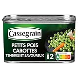 RECETTE SIMPLE : Une récolte à juste maturité, une sélection rigoureuse de petits pois tendres & carottes extra-fines et la touche Cassegrain : un oignon grelot pour plus de saveur!