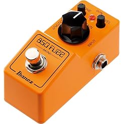 Ibanez FZMINI Fuzz Mini compact effects pedal, Fuzz - Les Beatles, Paul McCartney, John Lennon, RIngo Starr, George Harrison Ibanez FZMINI Fuzz Mini compact effects pedal, Fuzz – Image 2