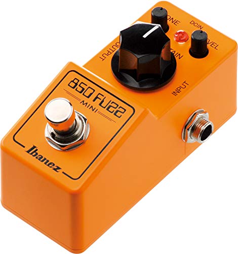 Ibanez FZMINI Fuzz Mini compact effects pedal, Fuzz - Les Beatles, Paul McCartney, John Lennon, RIngo Starr, George Harrison Ibanez FZMINI Fuzz Mini compact effects pedal, Fuzz – Image 3