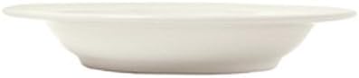 Syracuse China Cascade Designed Flint Body Rim Deep Soup Bowl, 14 Ounce - 12 per case.