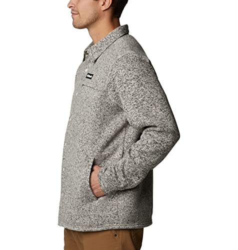 Image of Columbia Big & Tall Sweater Weather Shirt Jacket