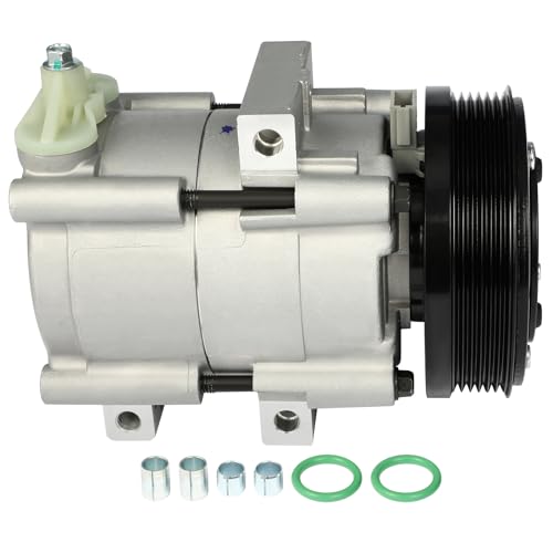 Image of ECCPP AC Compressor 2001-2007 for Ford Escape 3.0L Fast Cooling | 2001-2006 for Mazda Tribute 3.0L Air Conditioning Compressor