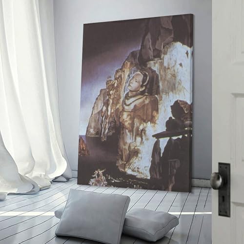 Toile Dalí Princesse Arthchil Gourielli au format idéal 40 x 60 cm